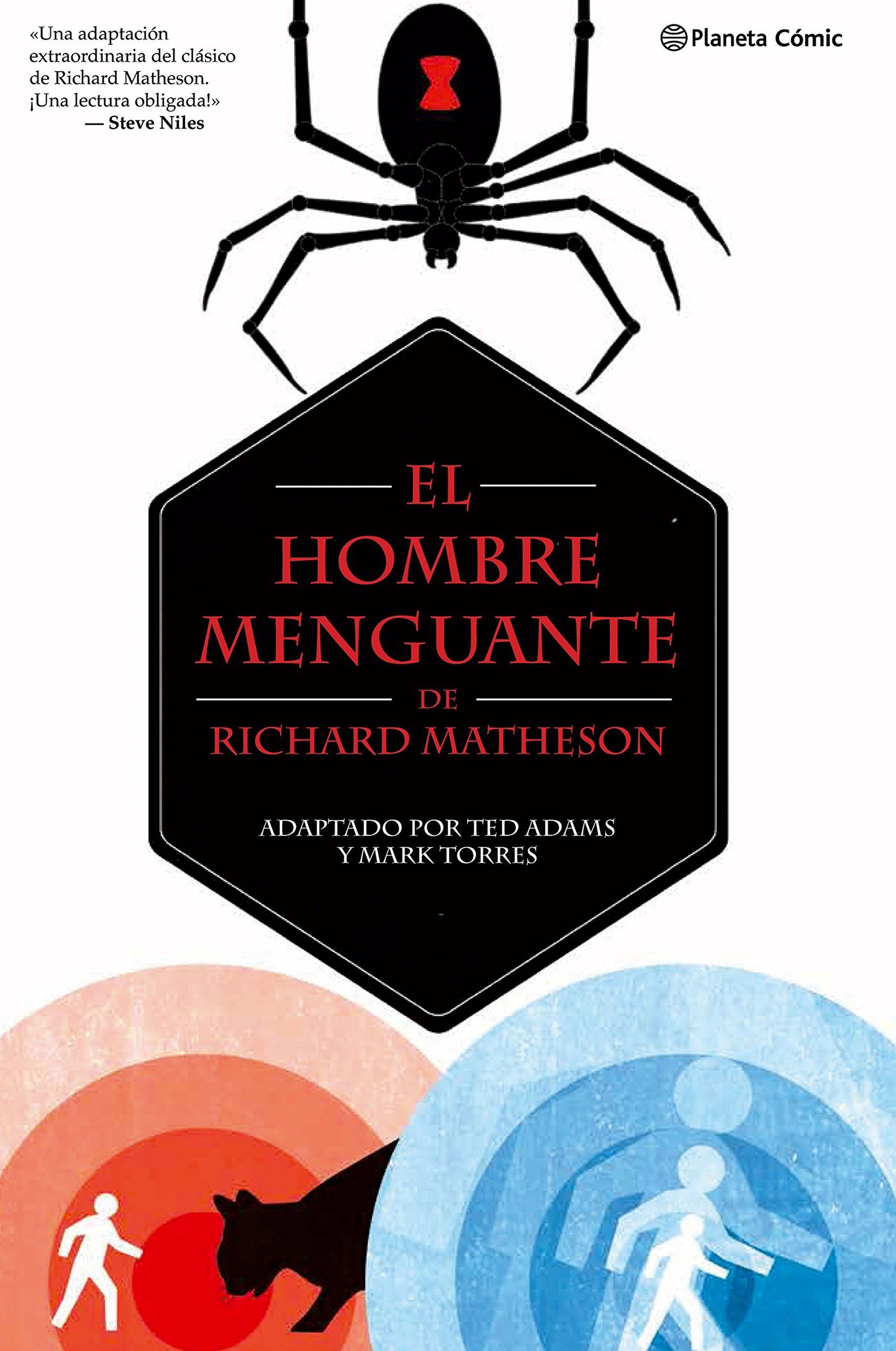 Portada ampliada de EL HOMBRE MENGUANTE