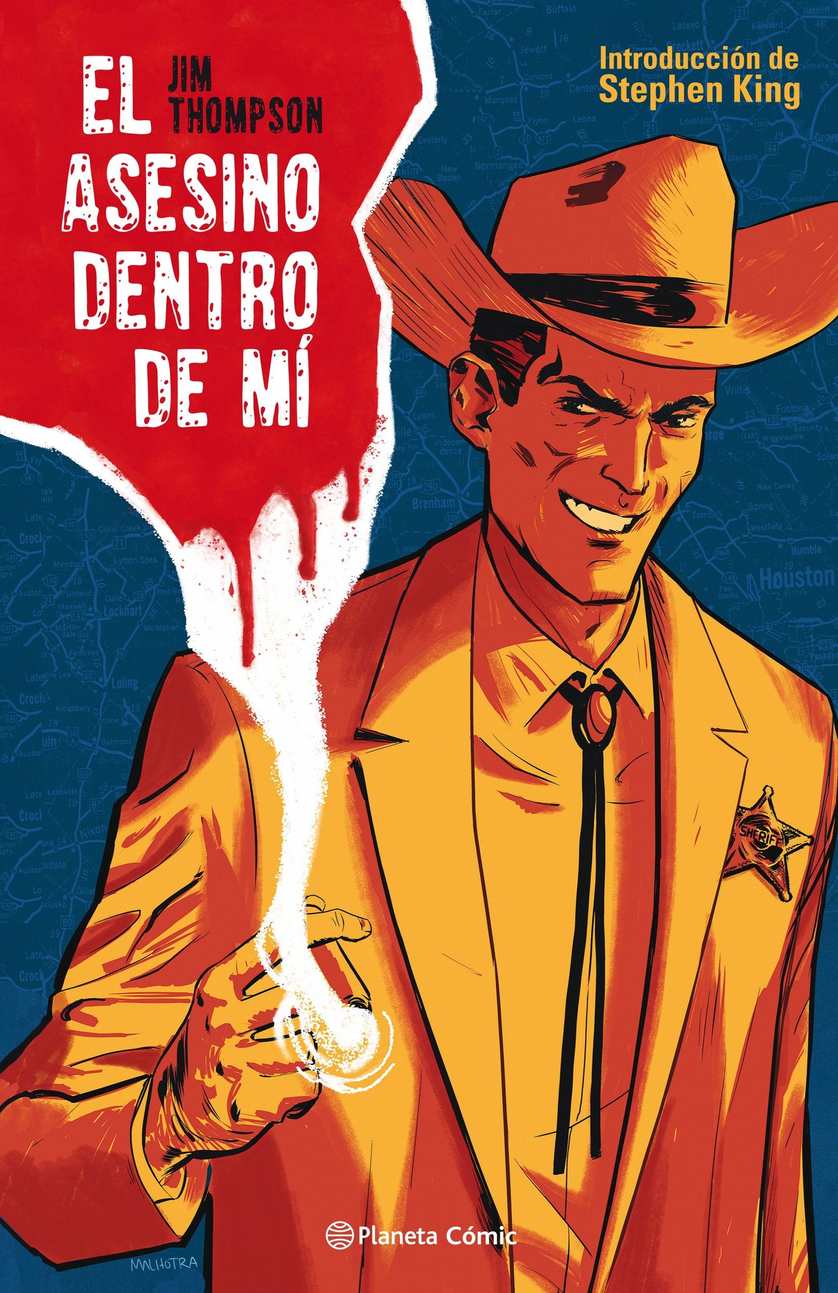 Portada ampliada de EL ASESINO DENTRO DE MÍ