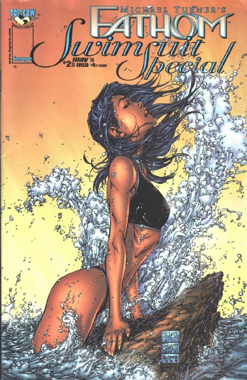 Portada ampliada de Eathom Swimsuit Special