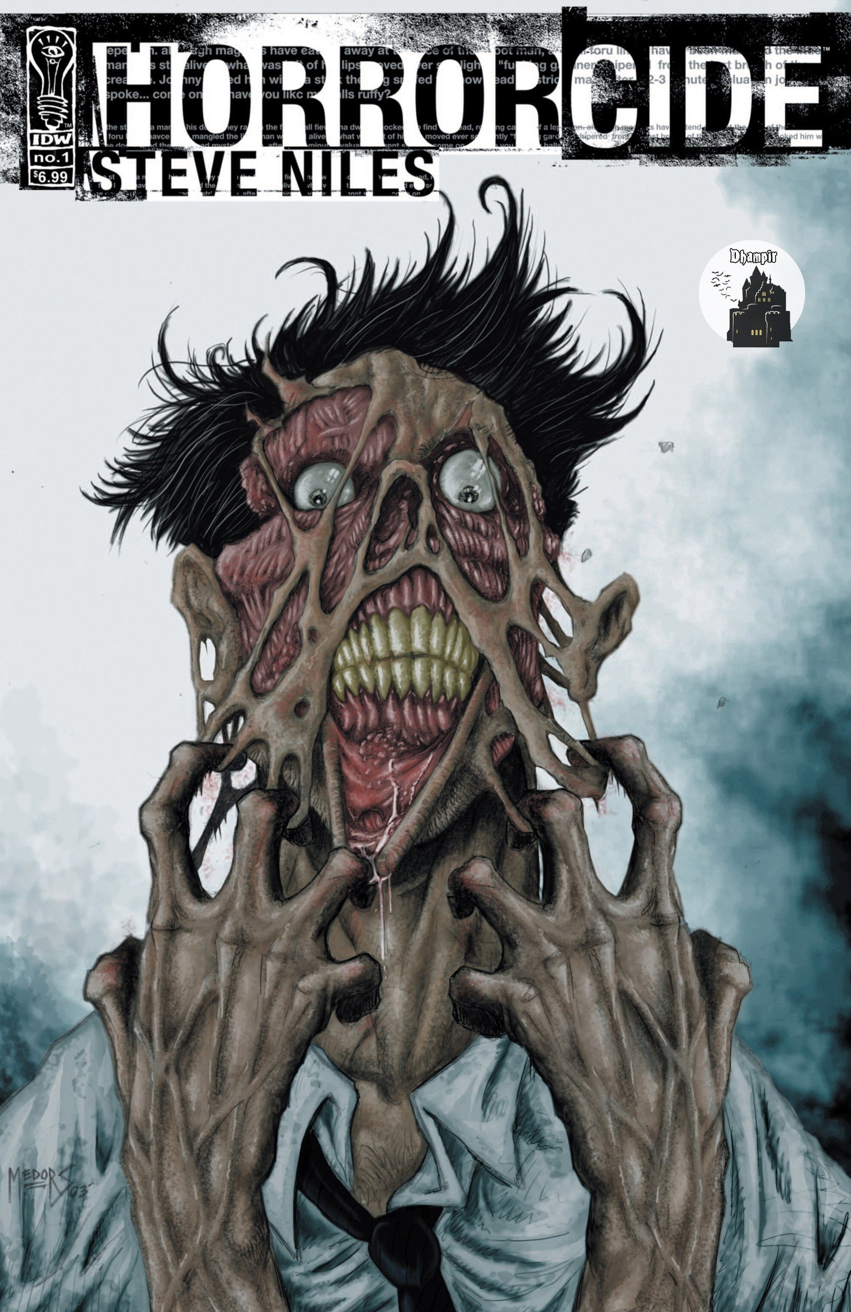 Portada ampliada de HORRORCID