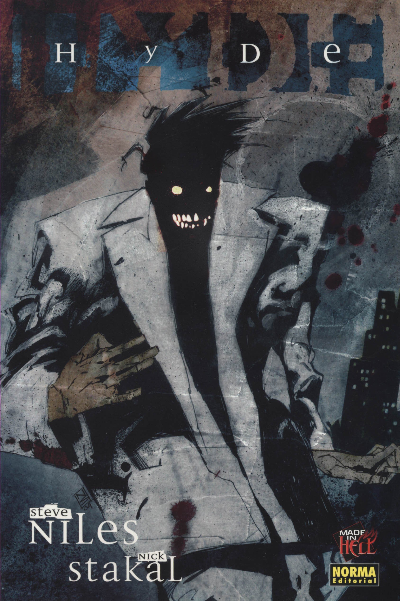 Portada ampliada de HYDE