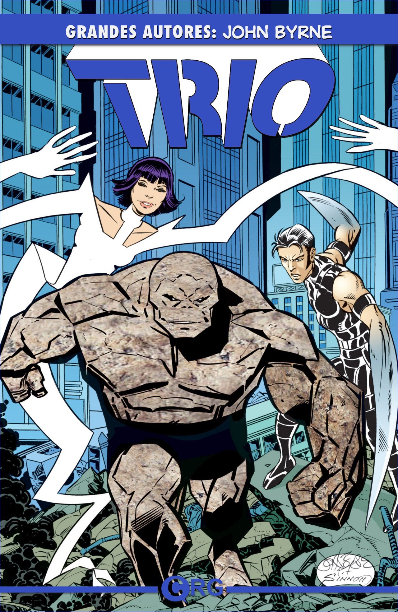 Portada ampliada de TRIO