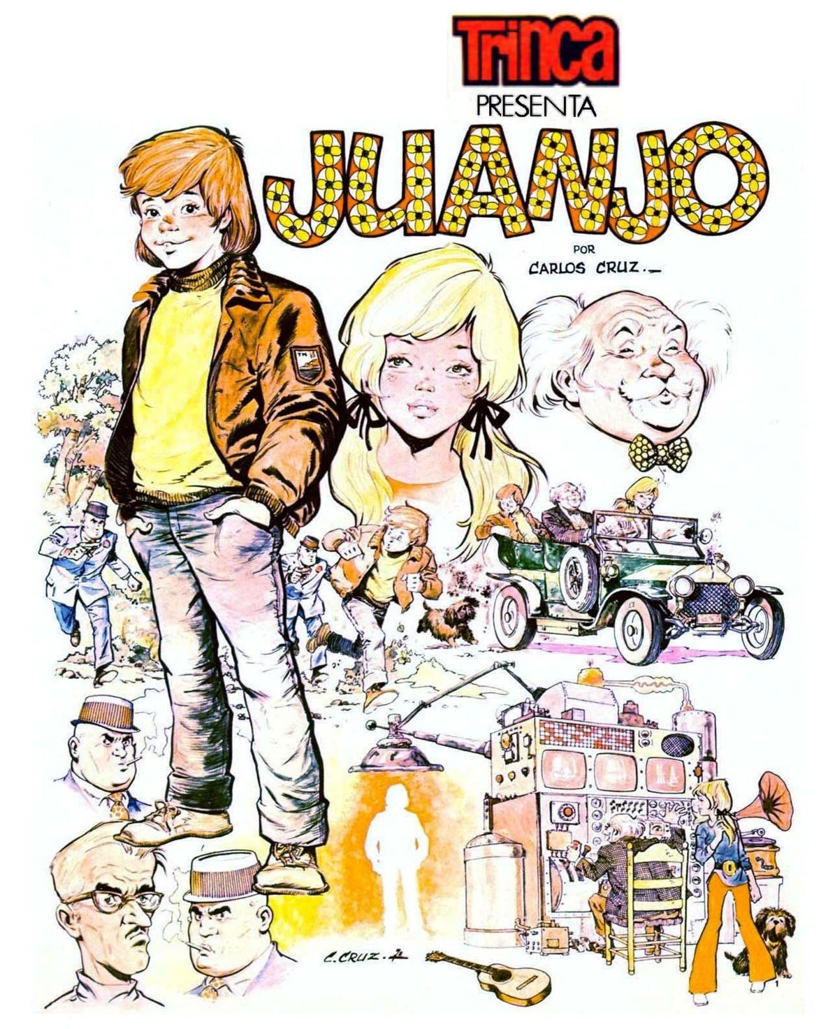 Portada ampliada de JUANJO