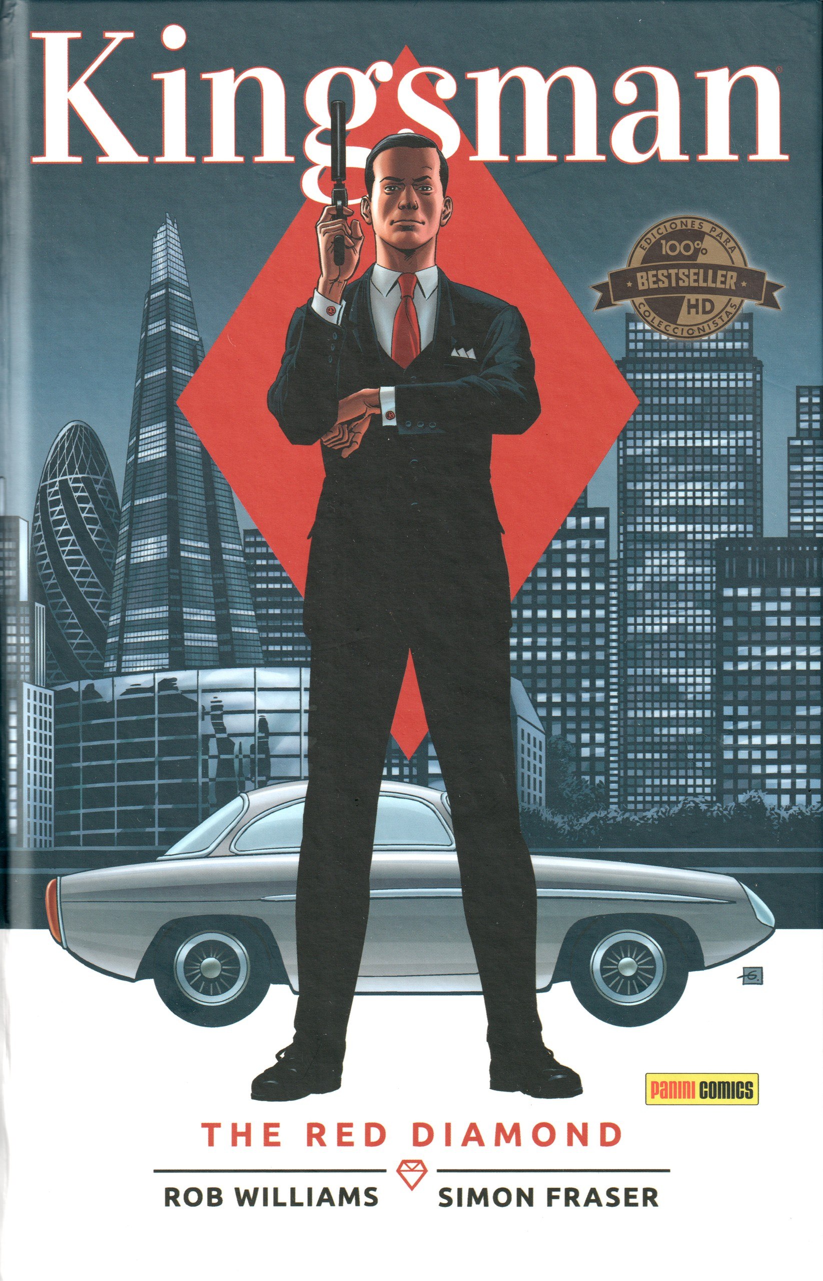 Portada ampliada de Kingsman