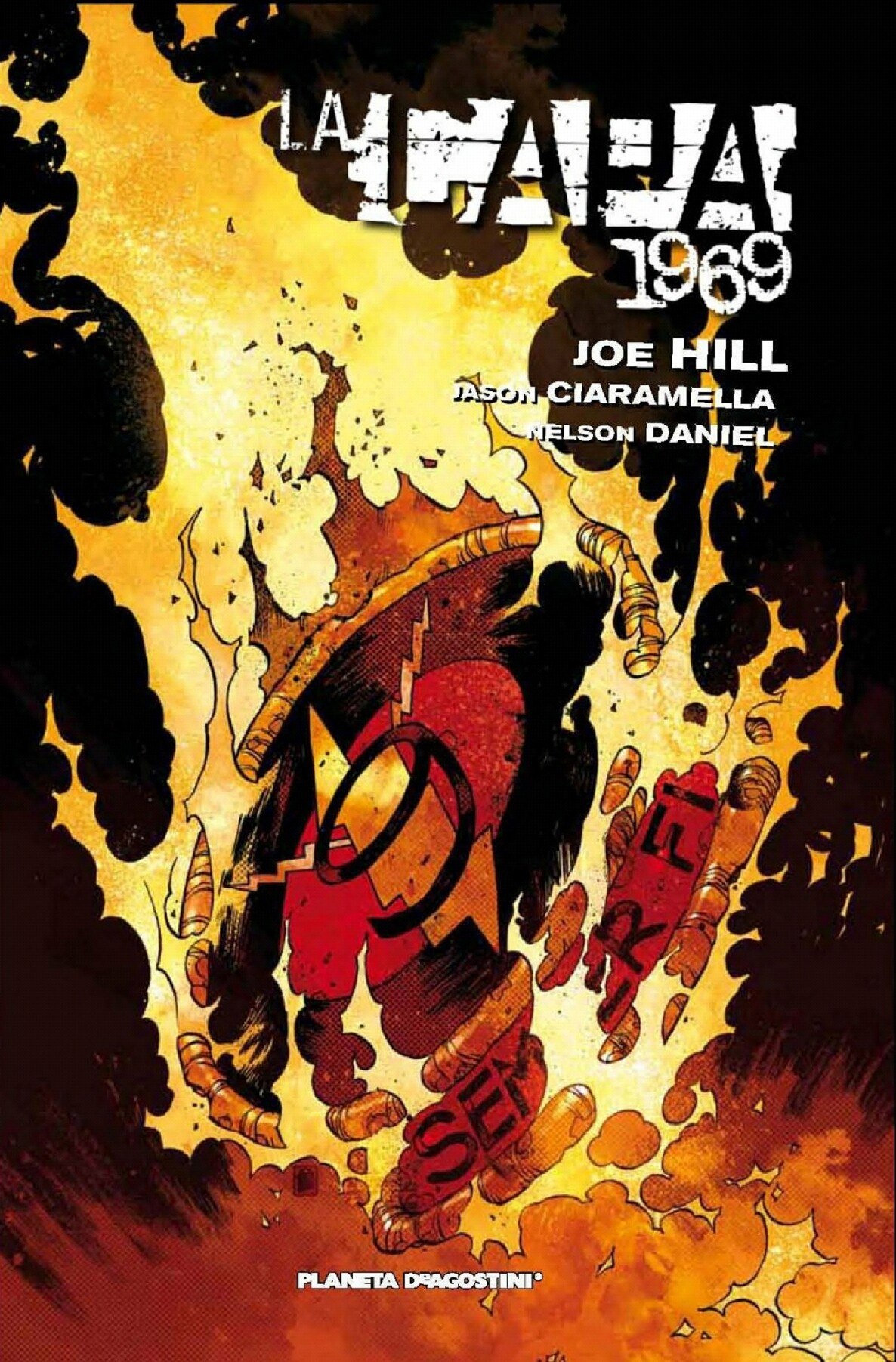 Portada ampliada de LA PAPA 1989