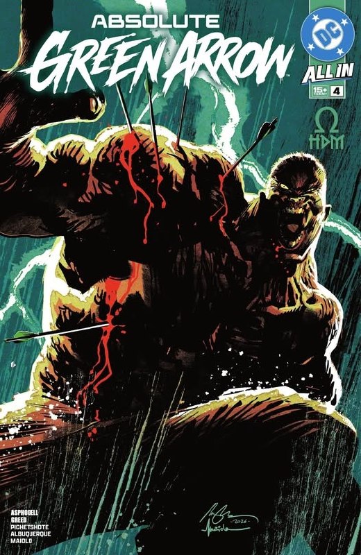 Portada ampliada de ABSOLUTE GREEN ARROW