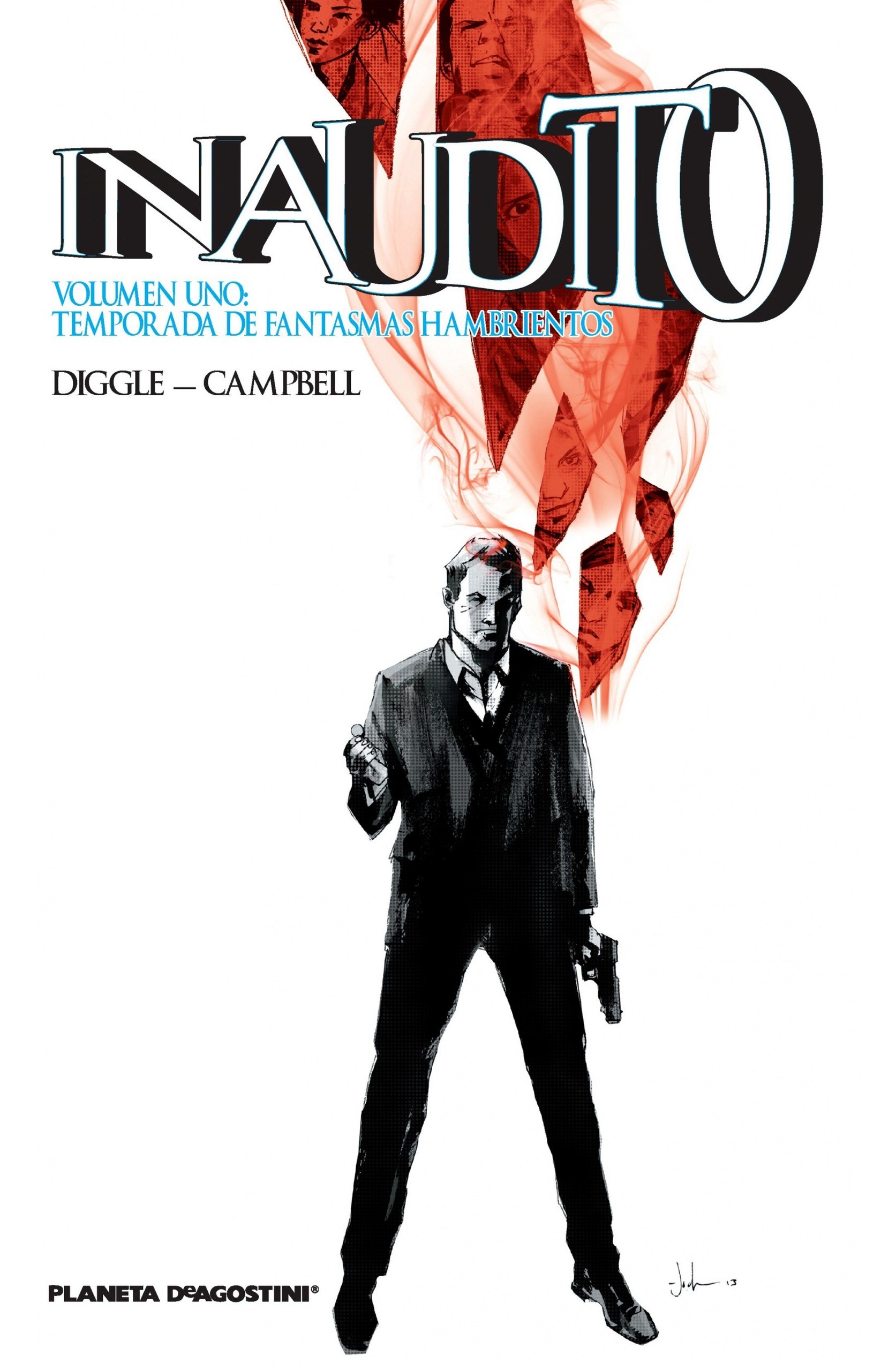 Portada ampliada de INAUDITO