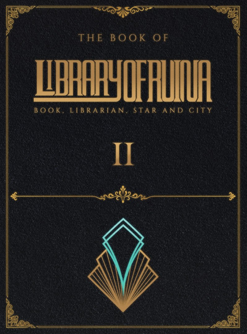 Portada ampliada de THE BOOK OF LIBRARY OF RUINA