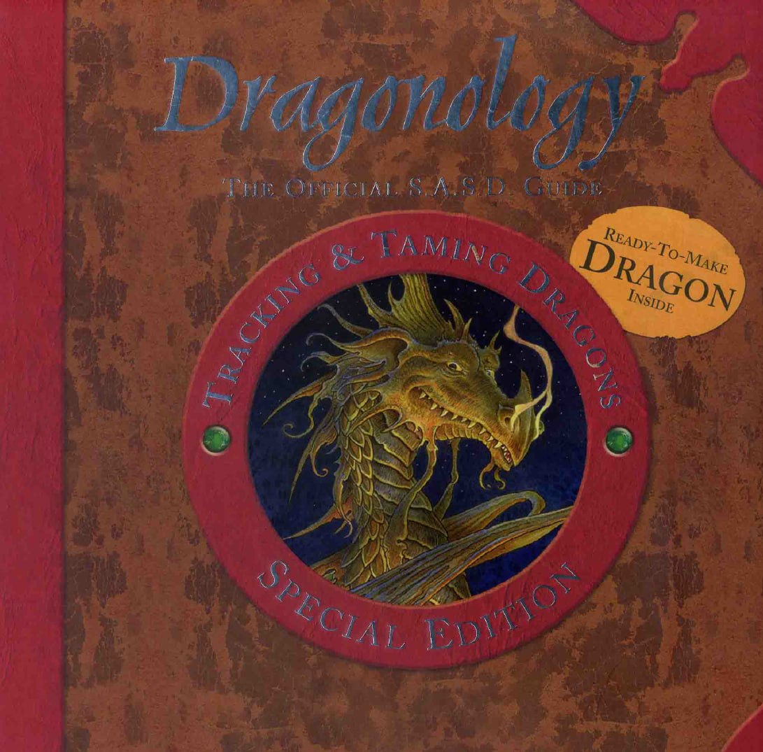 Portada ampliada de Dragomology