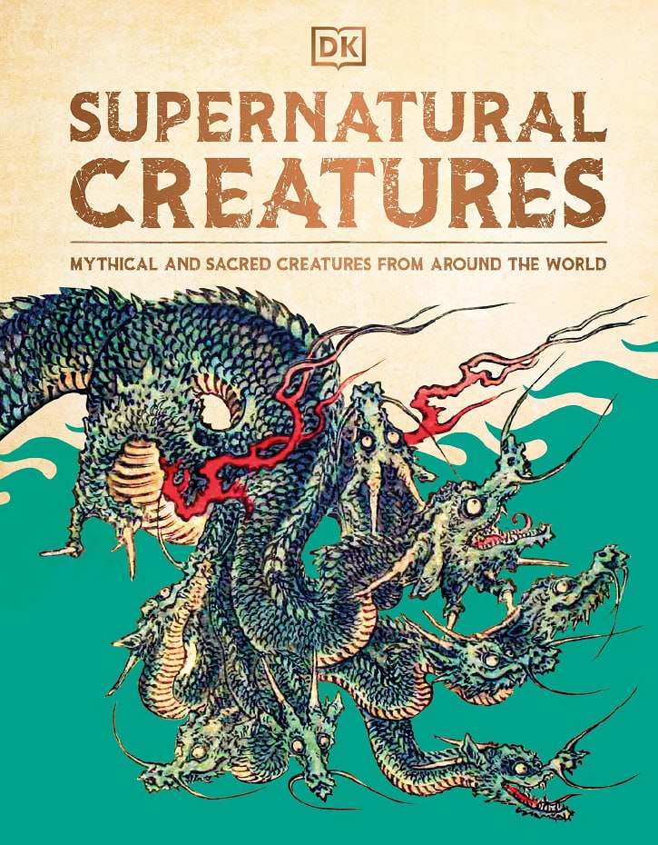 Portada ampliada de SUPERNATURAL CREATURES