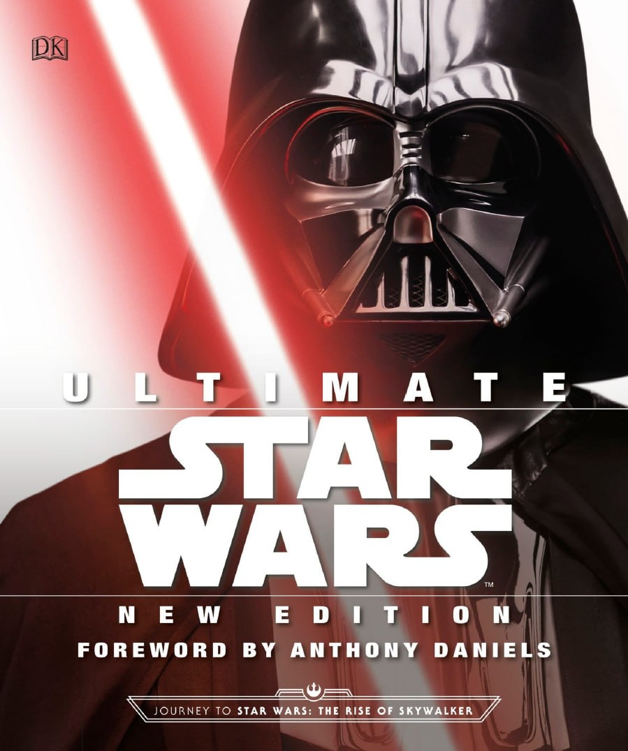 Portada ampliada de ULTIMATE STAR WARS NEW EDITION