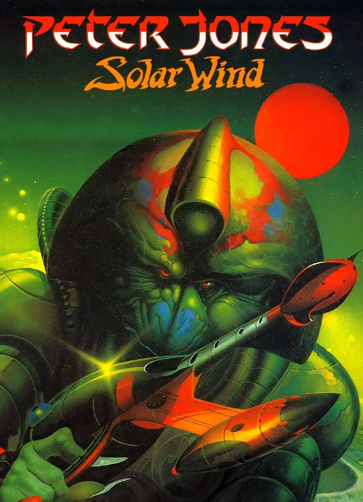 Portada ampliada de Solar Wind