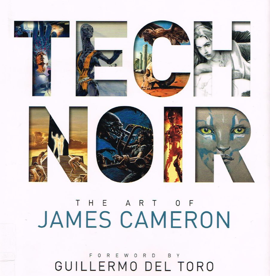Portada ampliada de TECH NOIR