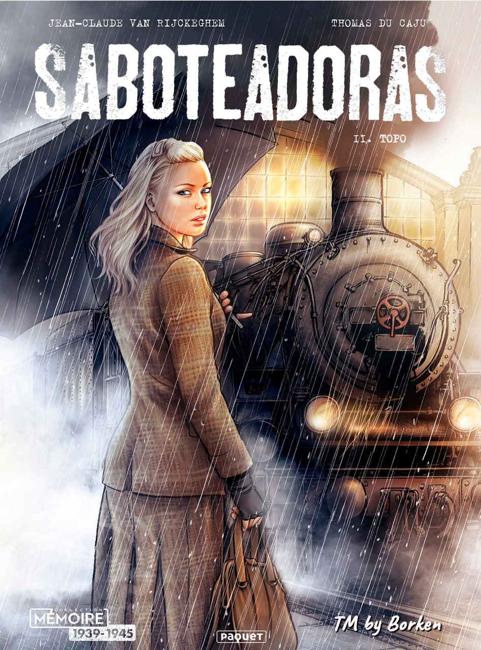 Portada ampliada de SABOTEADORAS