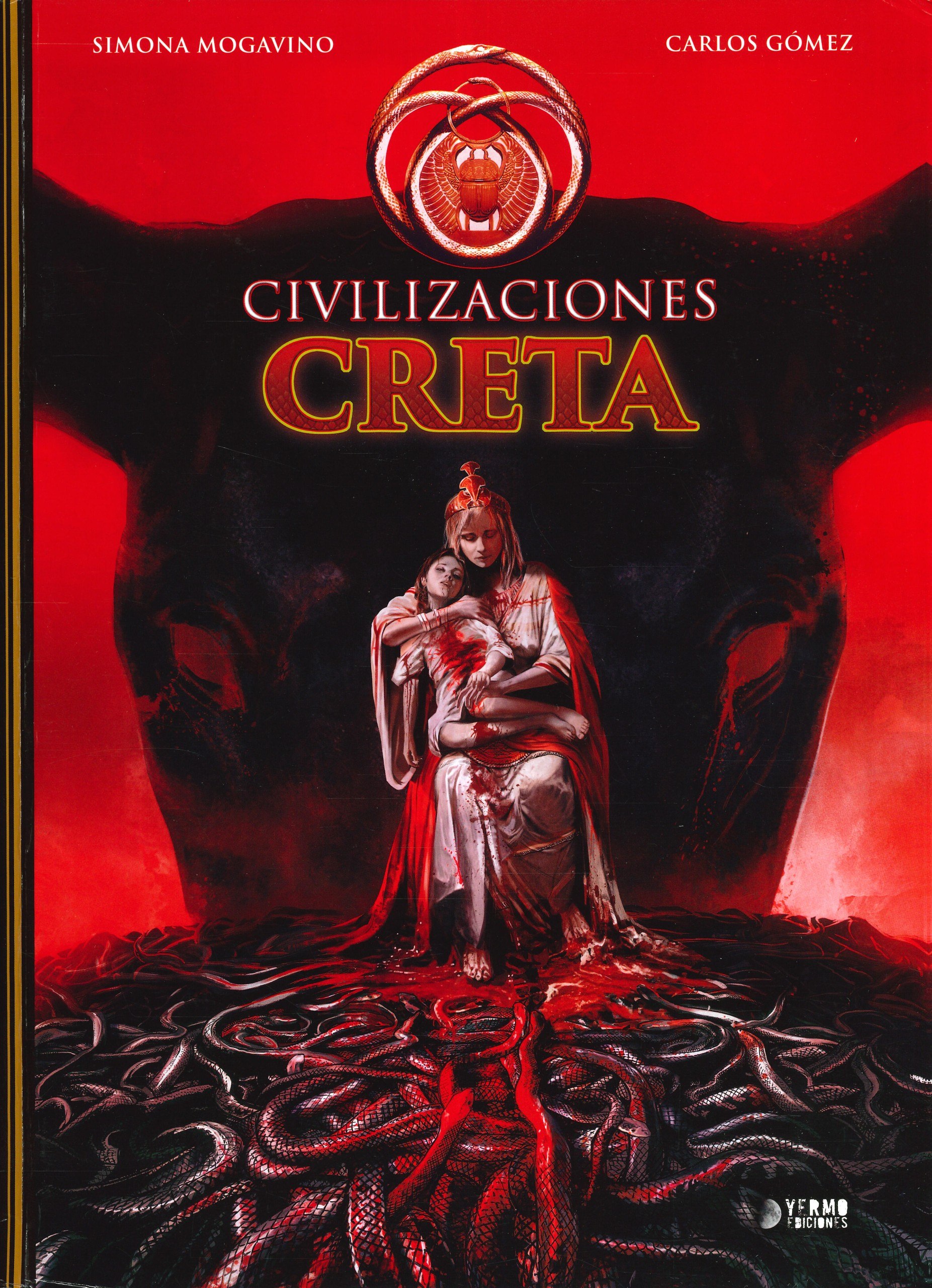 Portada ampliada de CIVILIZACIONES Creta