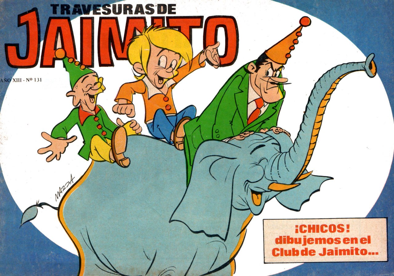 Portada ampliada de TRAVESURAS DE JAIMITO