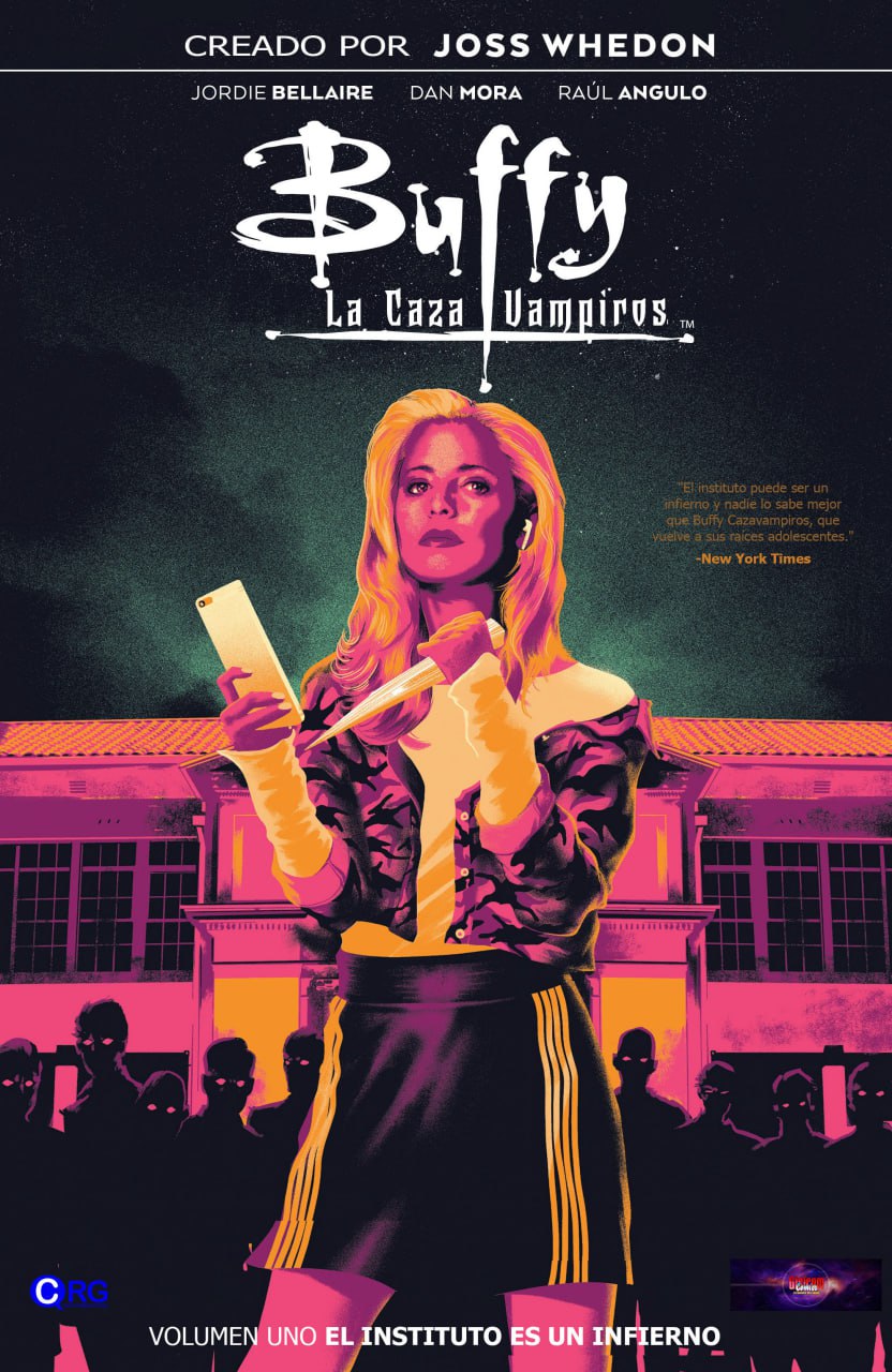 Portada ampliada de Buffy La Caza Vampiros