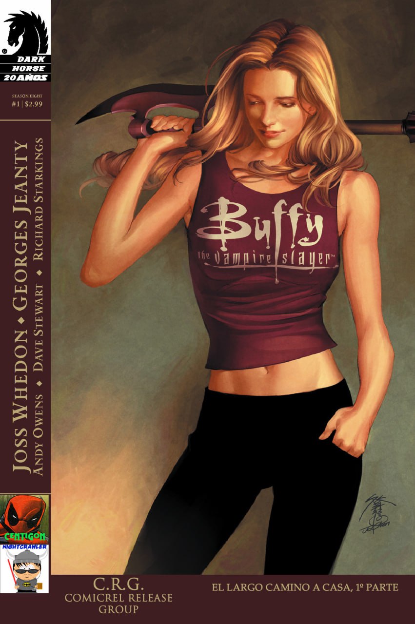 Portada ampliada de Buffy the Vampire Slayer