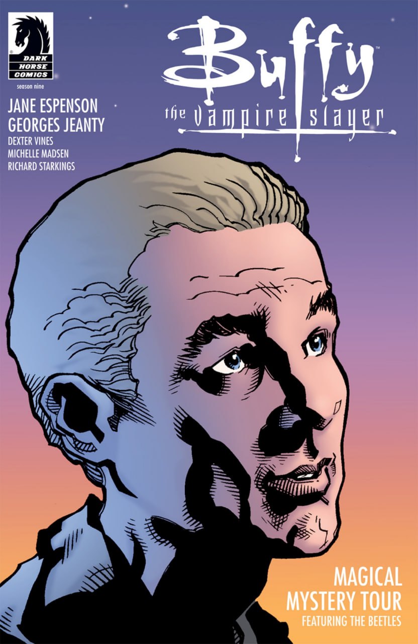 Portada ampliada de Buffy the Vampire Slayer