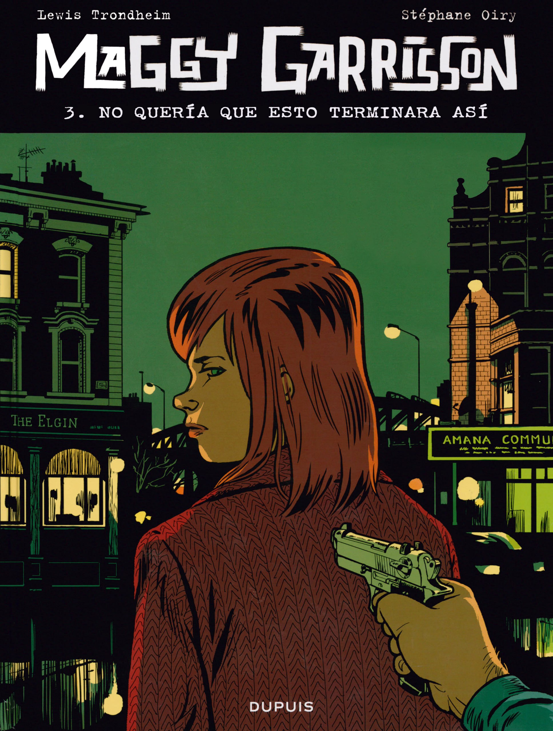 Portada ampliada de MAGGY GARRISON