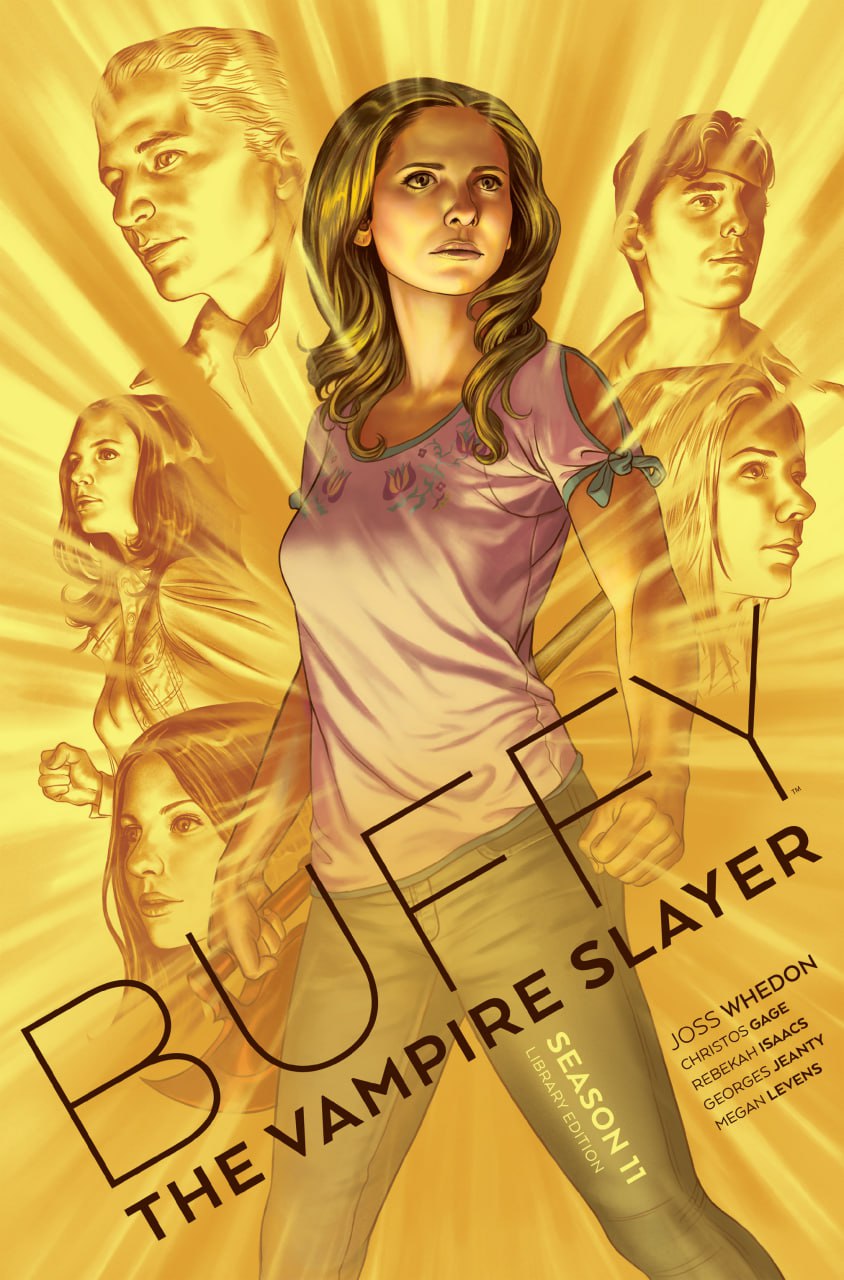 Portada ampliada de BUFFY THE VAMPIRE SLAYER