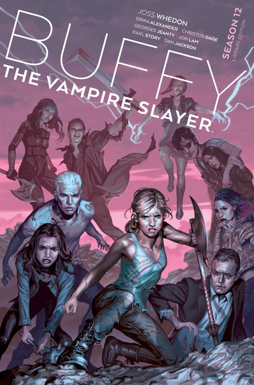 Portada ampliada de BUFFY THE VAMPIRE SLAYER