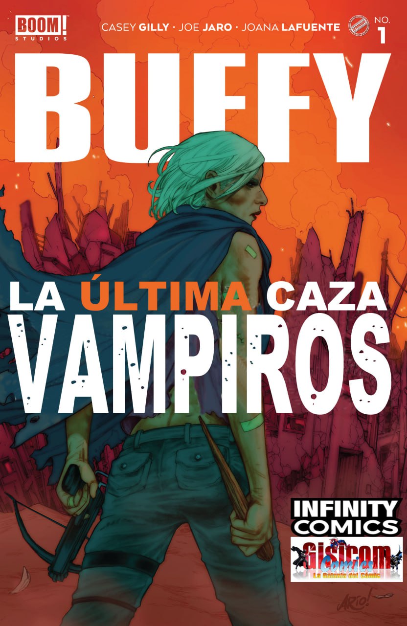 Portada ampliada de BUFFY LA ÚLTIMA CAZA VAMPIROS
