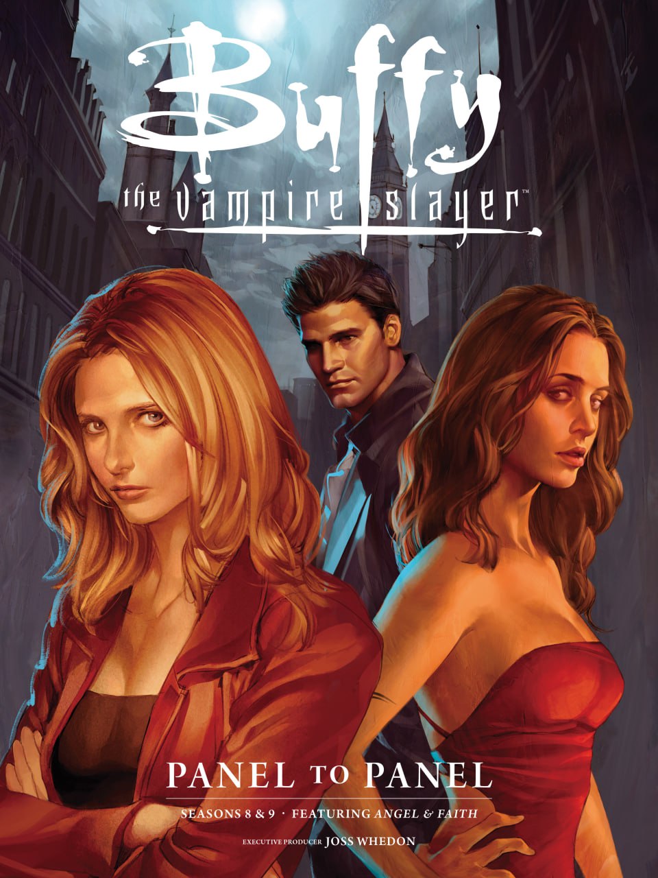 Portada ampliada de Buffy the Vampire Slayer