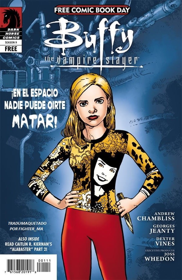 Portada ampliada de Buffy the Vampire Slayer