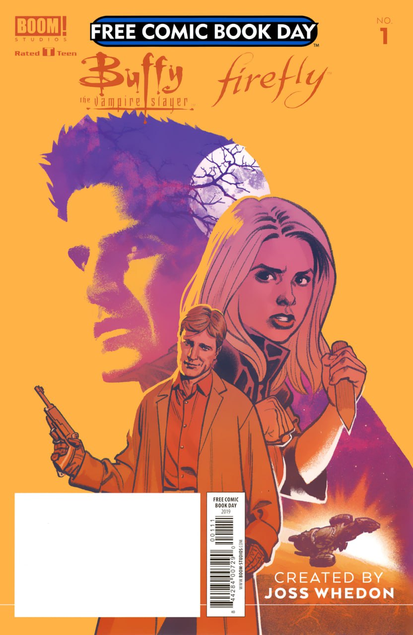 Portada ampliada de Buffy the Vampire Slayer: Firefly