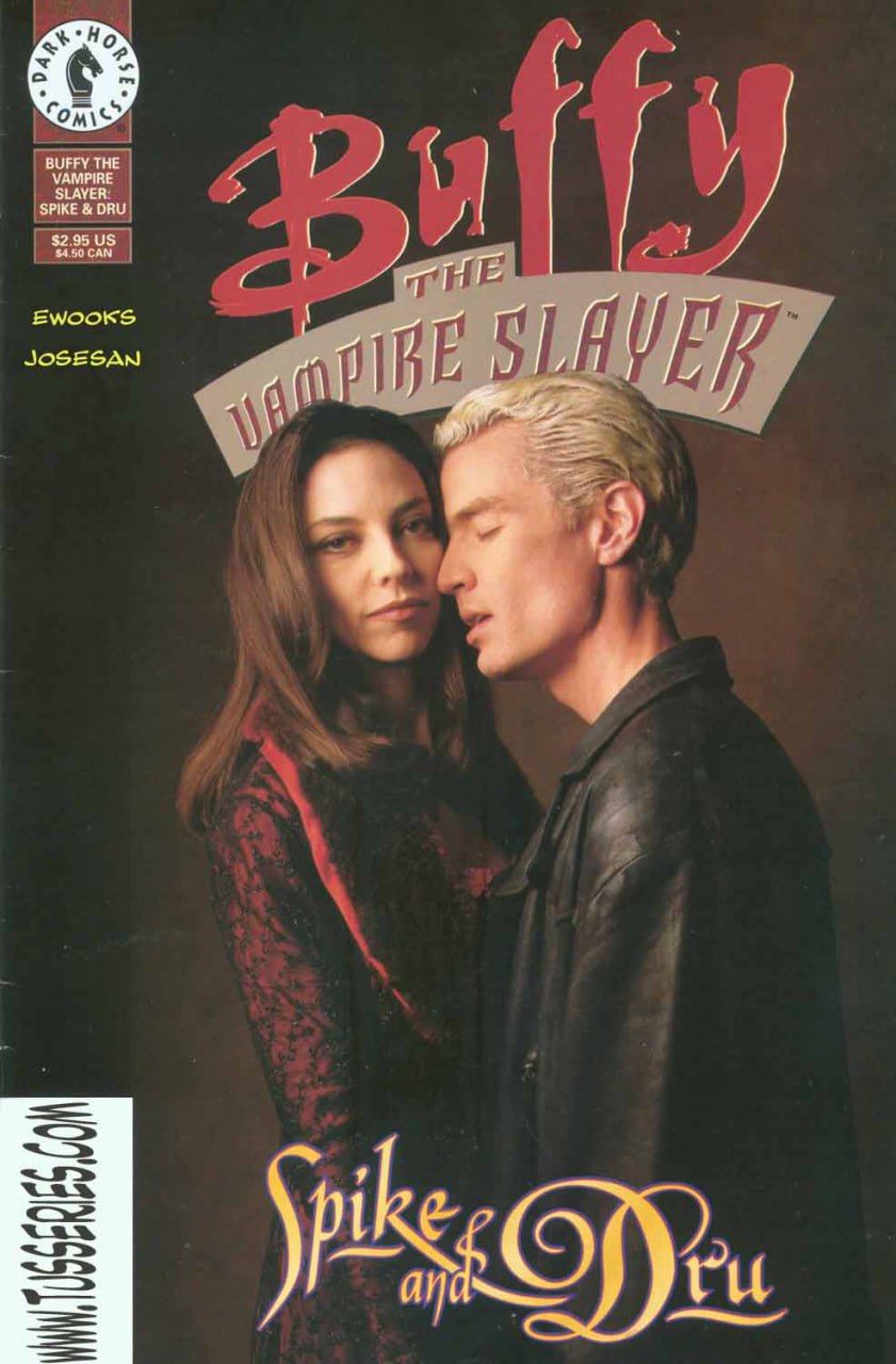 Portada ampliada de 17 BUFFY - SPECIAL: SPIKE AND DRU: