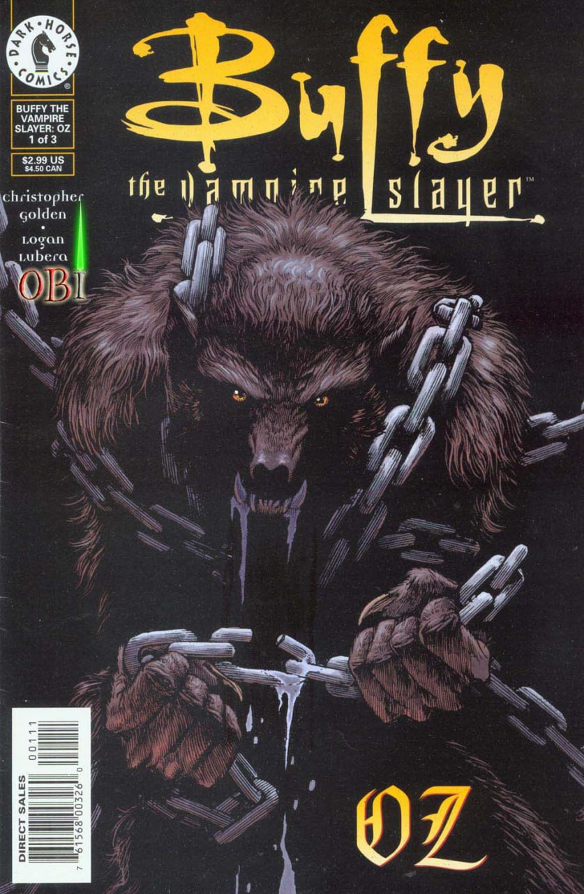 Portada ampliada de Buffy the Vampire Slayer