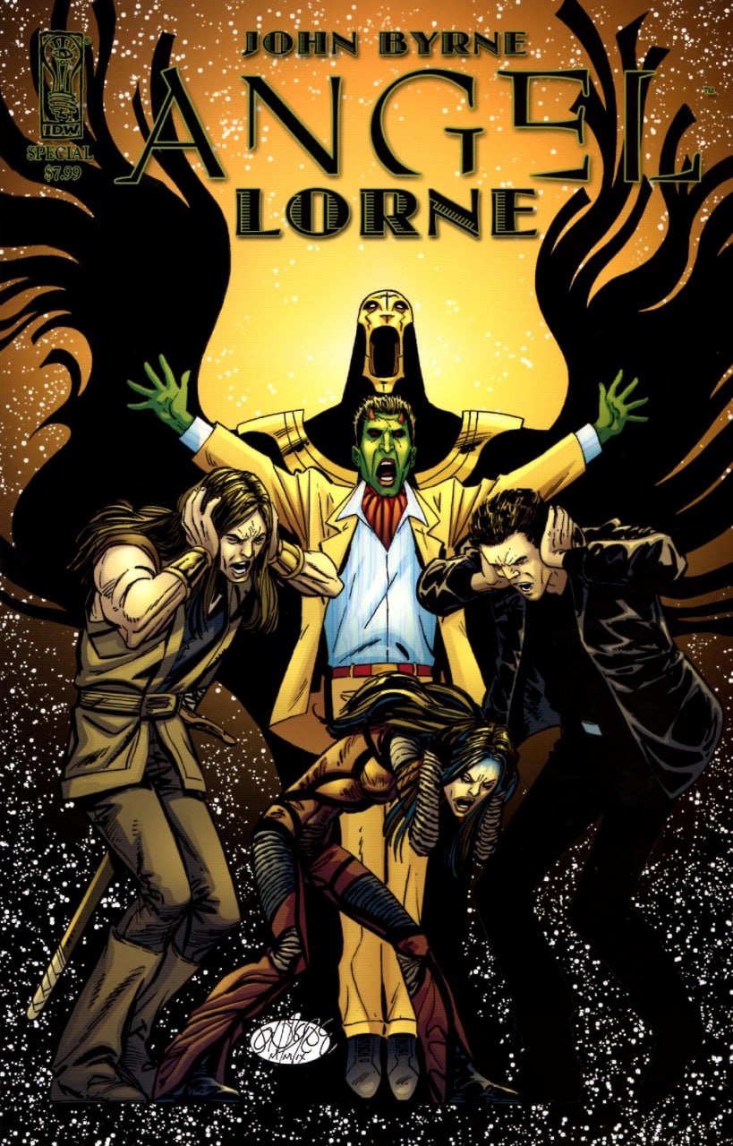 Portada ampliada de ANGEL LORNE