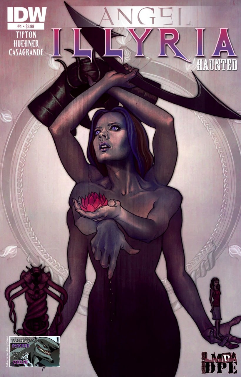 Portada ampliada de ANGEL ILLYRIA HAUNTED