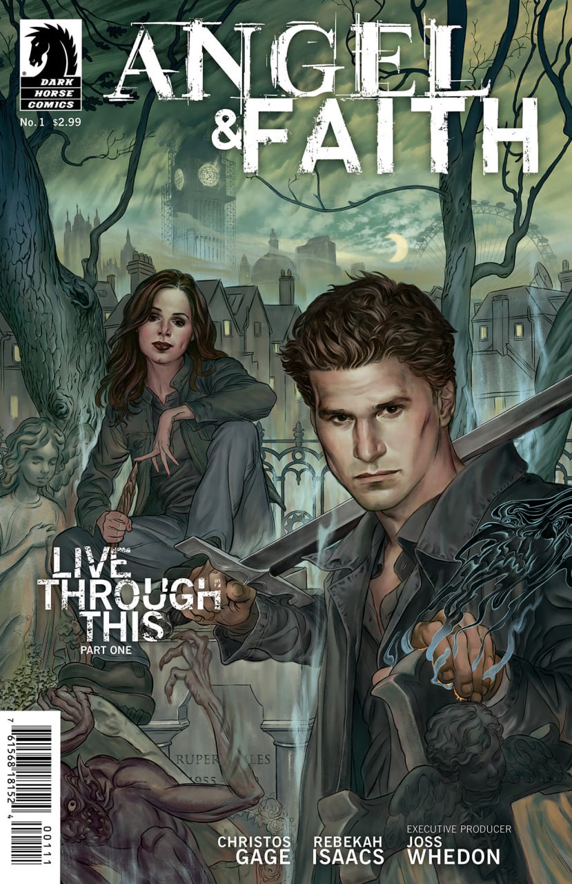 Portada ampliada de ANGEL & FAITH