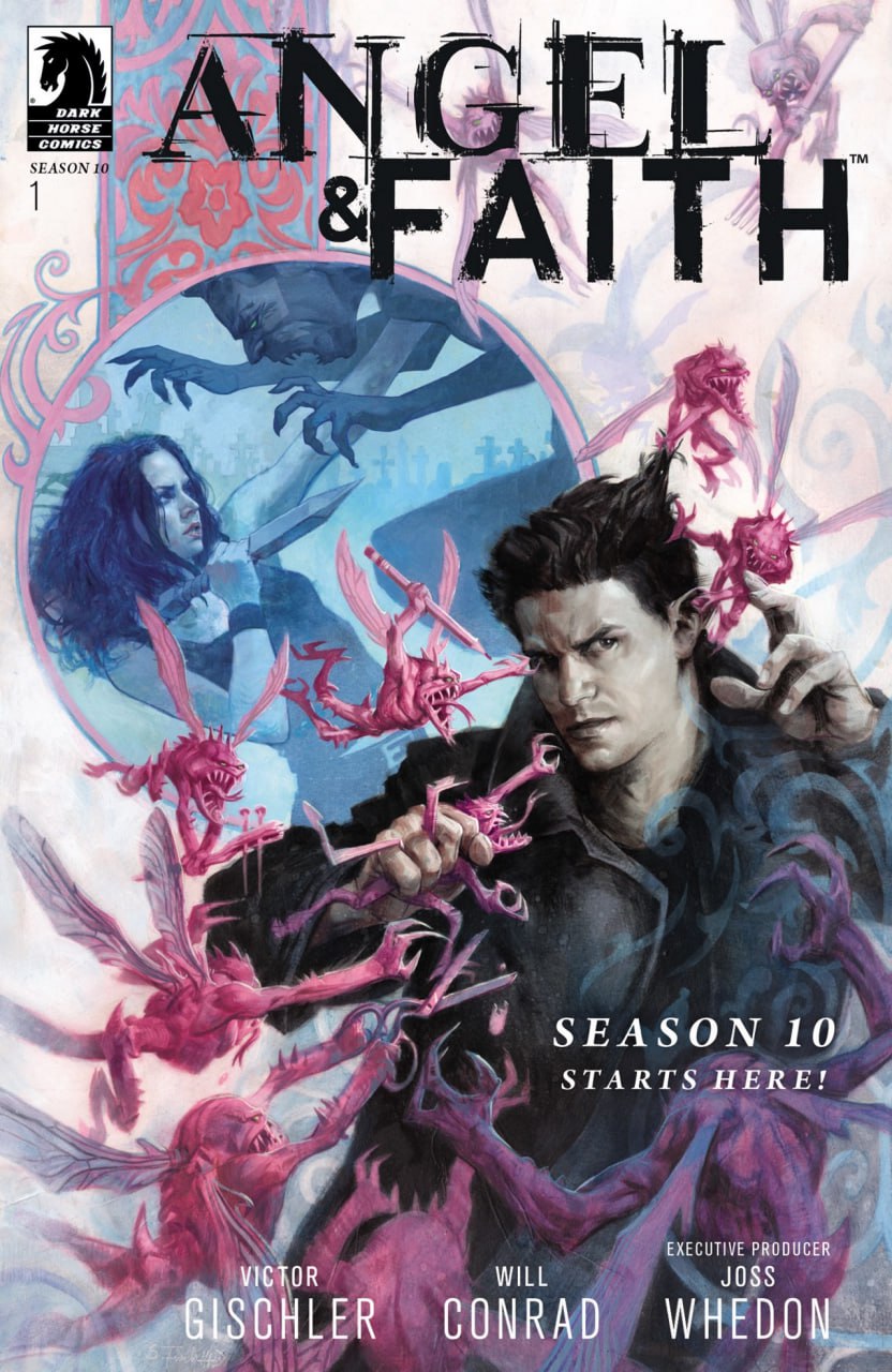 Portada ampliada de ANGEL & FAITH