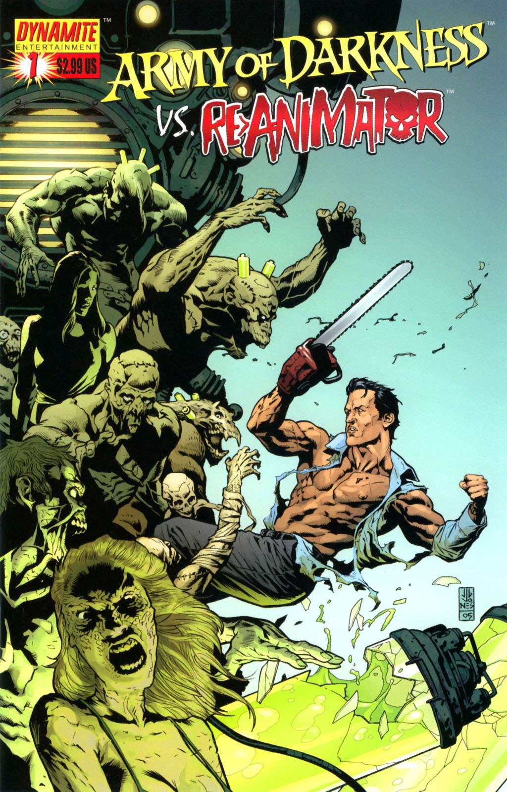 Portada ampliada de ARMY OF DARKNESS vs. REANIMATOR