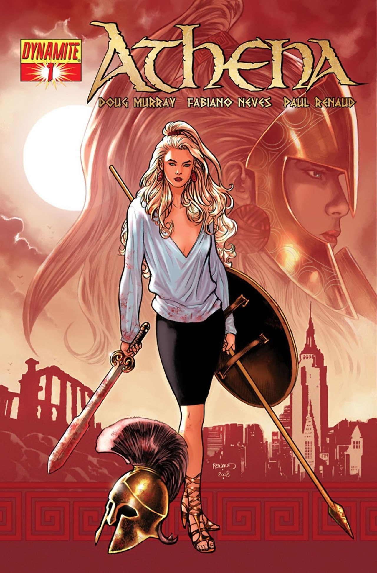 Portada ampliada de Athena