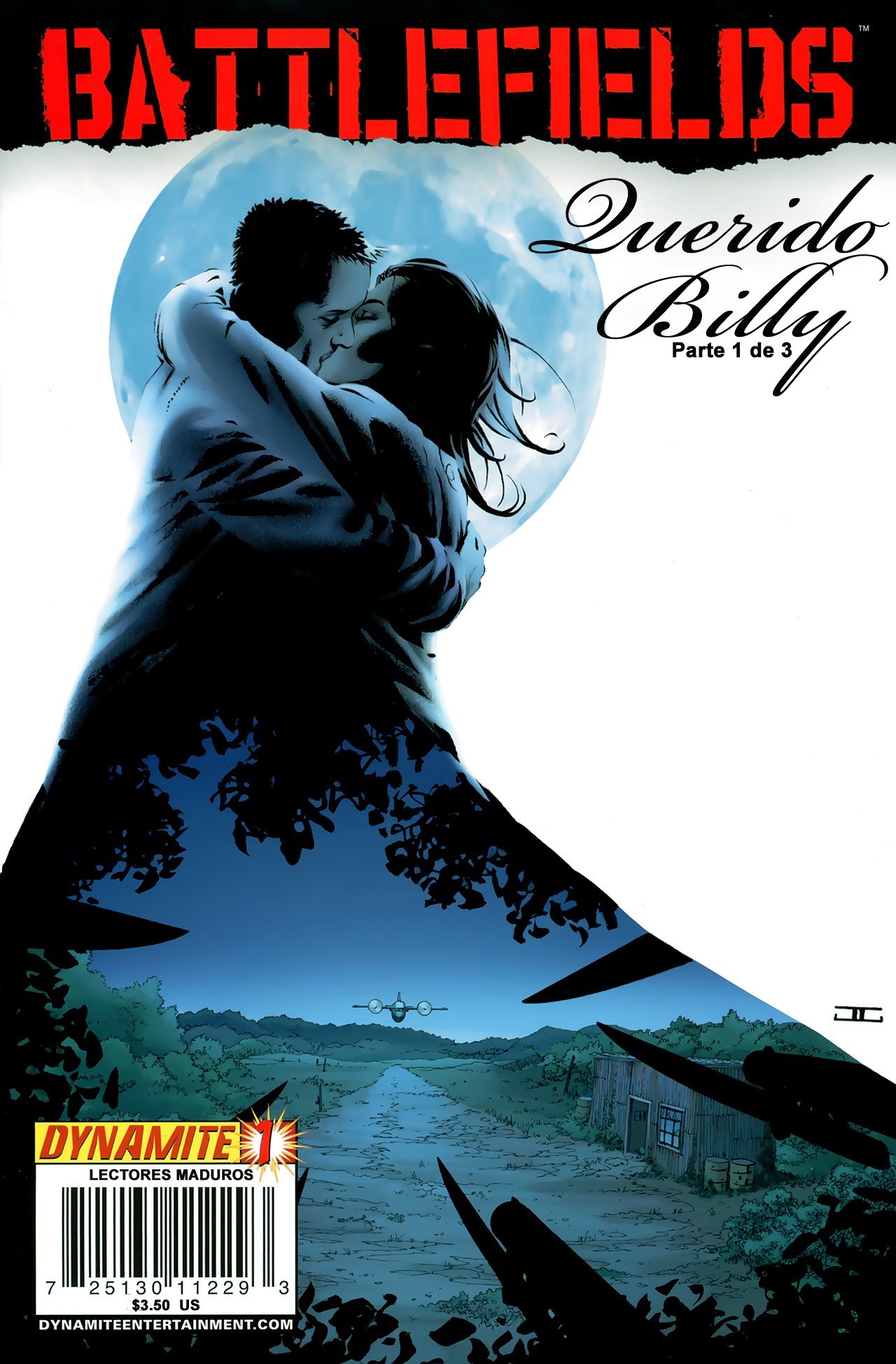 Portada ampliada de Battlefields