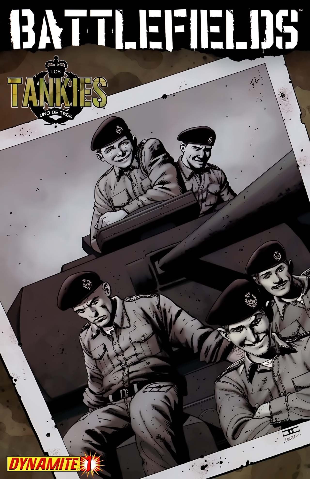 Portada ampliada de BATTLEFIELDS TANKIES