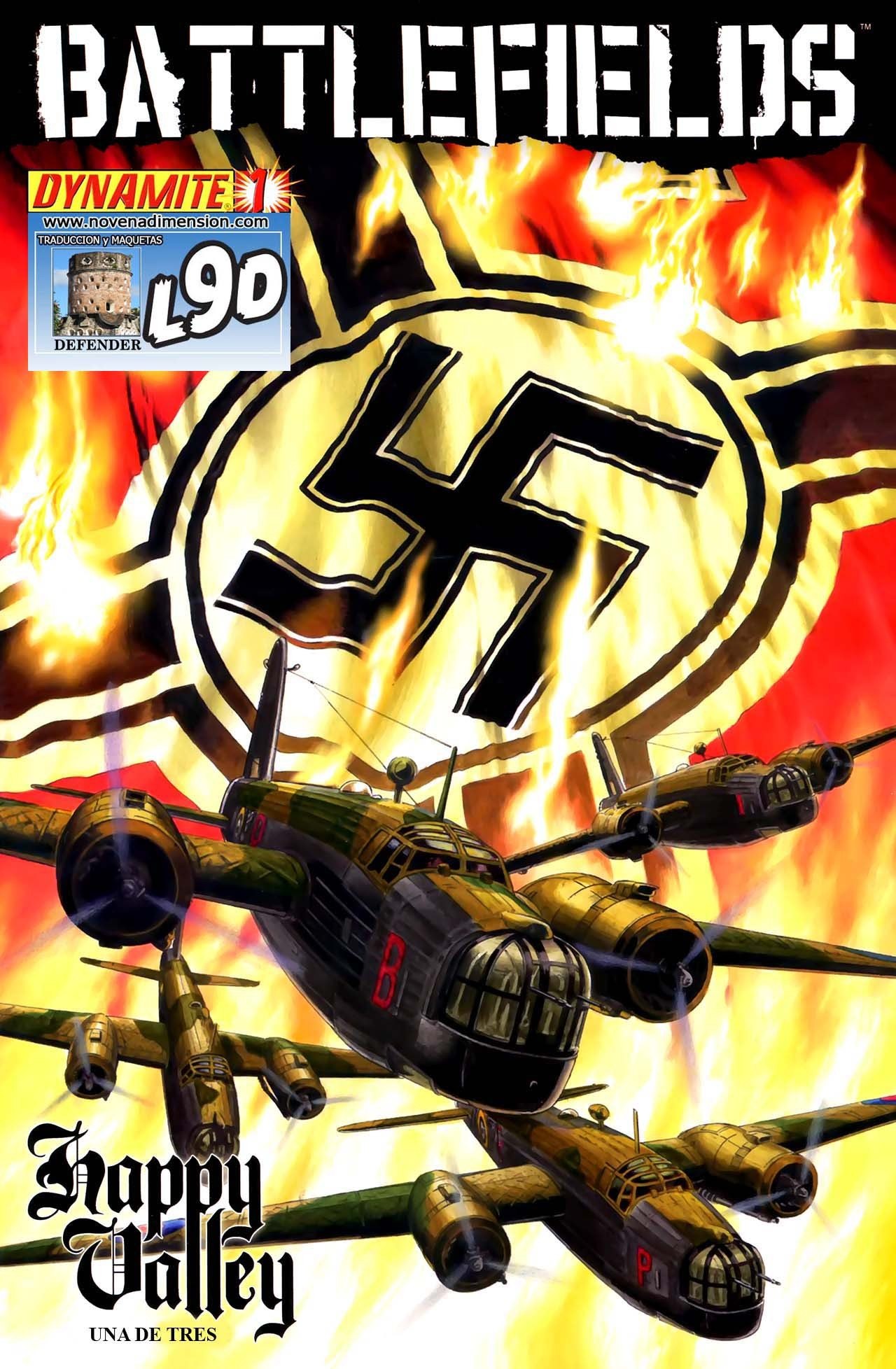 Portada ampliada de BATTLEFIELDS
