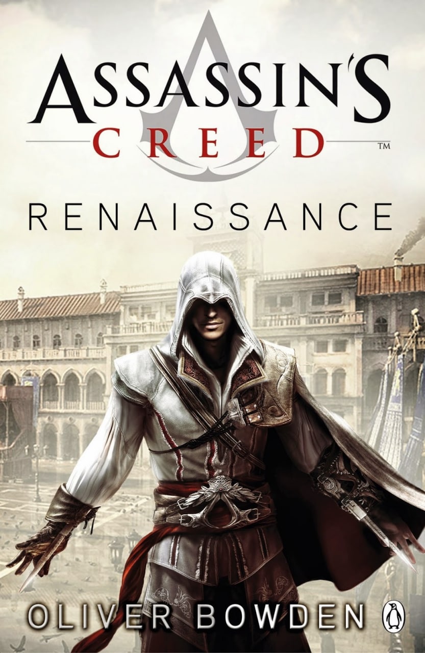 Portada ampliada de Assassin's Creed Renaissance