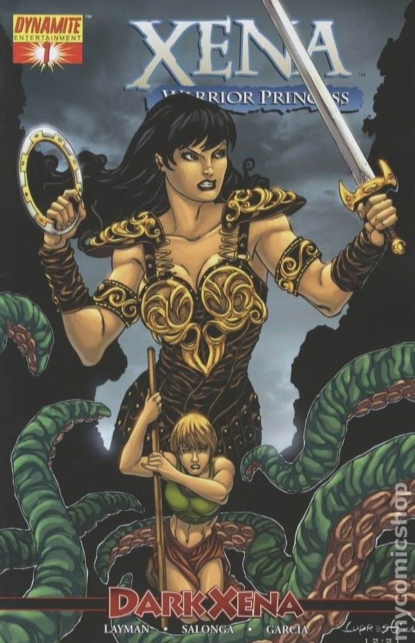 Portada ampliada de XENA WARRIOR PRINCESS
