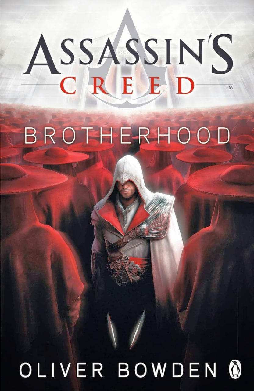 Portada ampliada de Assassin's Creed Brotherhood