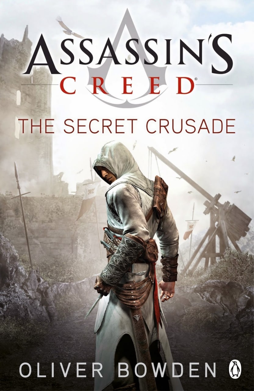 Portada ampliada de Assassin's Creed. The Secret Crusade