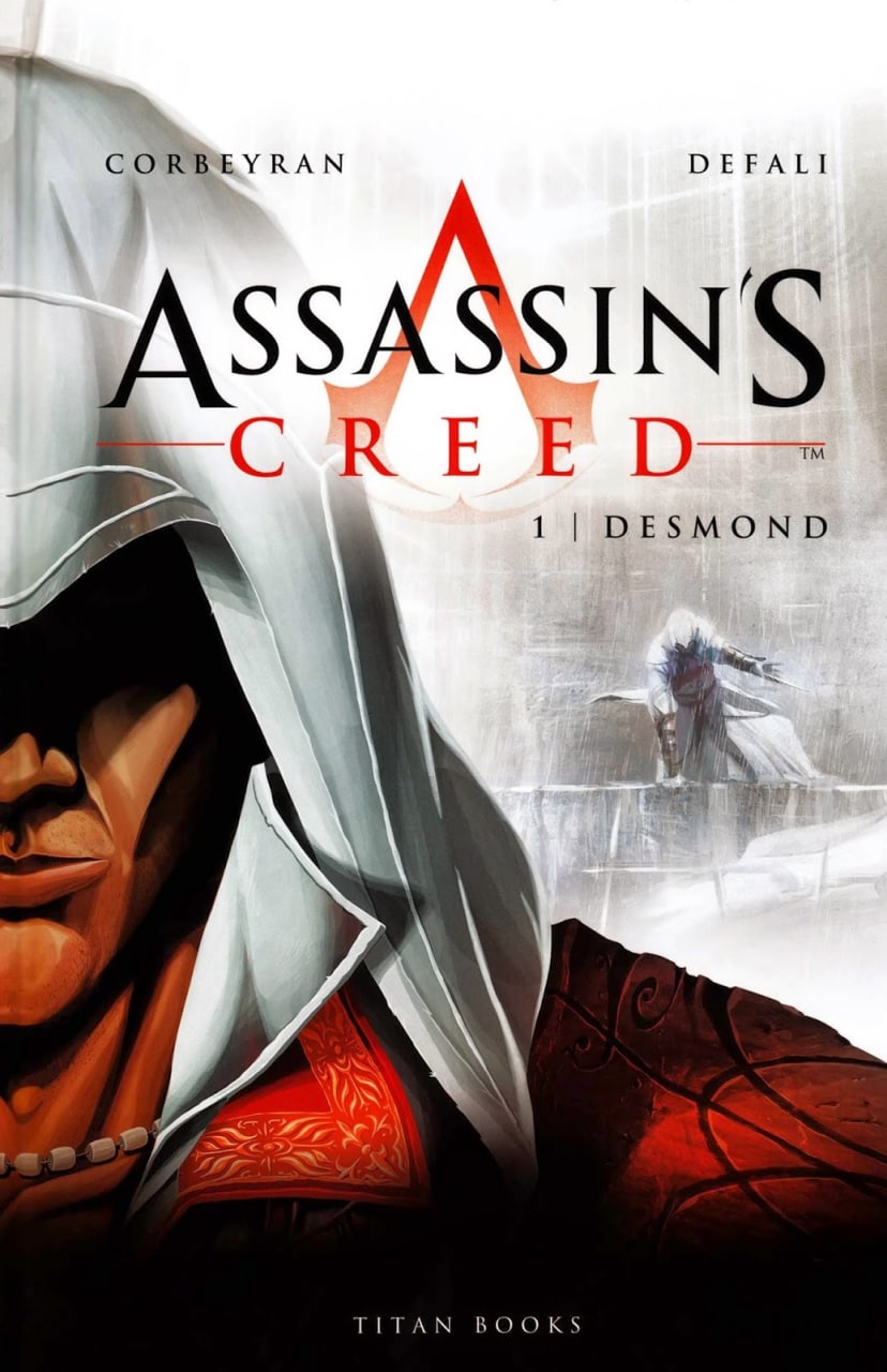 Portada ampliada de Assassin's Creed 1 | Desmond