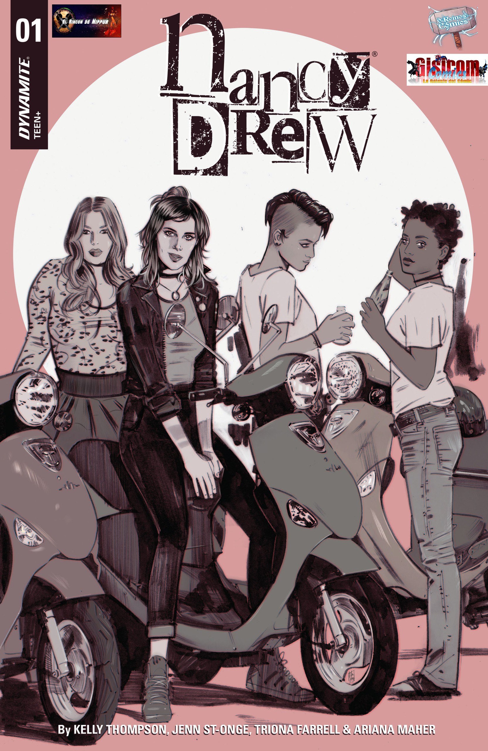 Portada ampliada de Nancy Drew