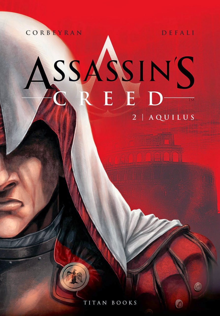 Portada ampliada de Assassin's Creed 2 Aquilus
