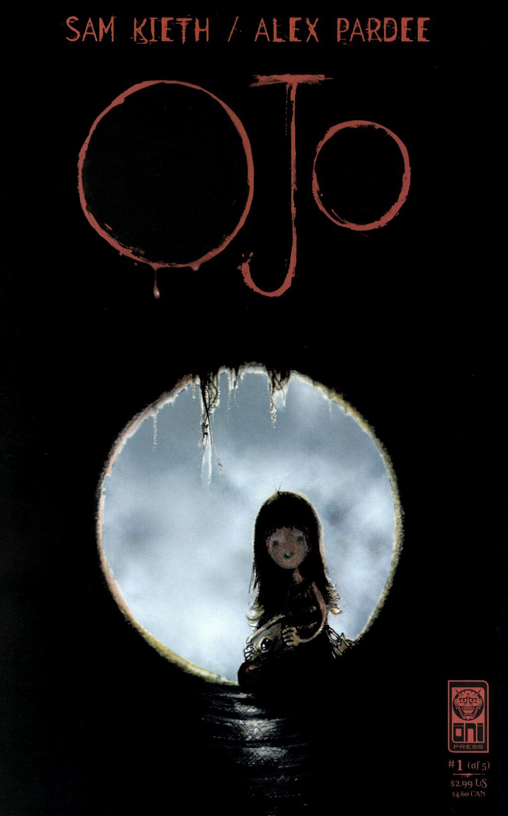 Portada ampliada de Ojo
