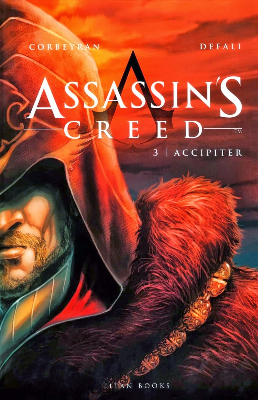 Portada ampliada de Assassin's Creed 3: Accipiter